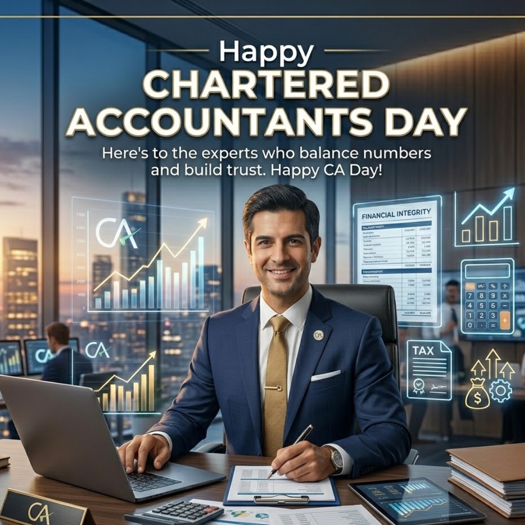 Here's to the experts who balance numbers and build trust. Happy CA Day!